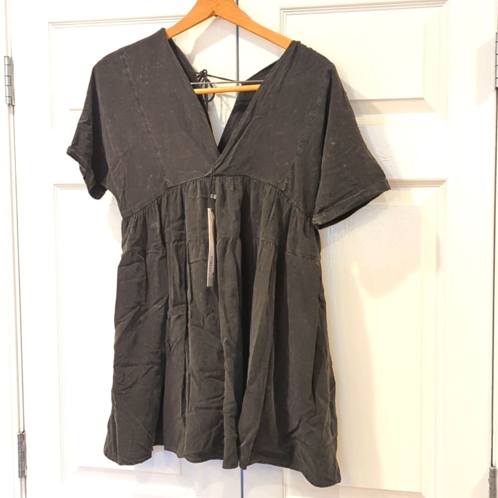 Mini dress size S with built in shorts